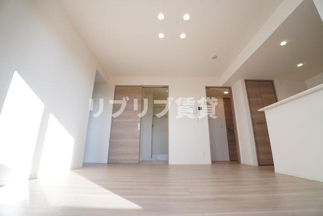 ヴィラージュの居間・リビング