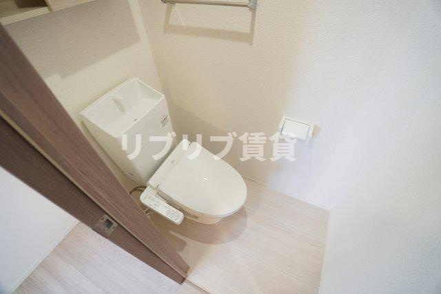 ヴィラージュのトイレ