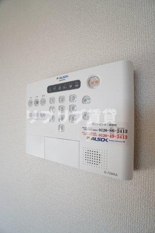 ヴィラージュのセキュリティ