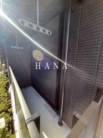 Ｈ＆Ｋ当代島のバルコニー