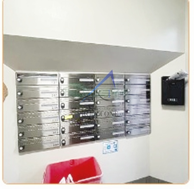 恵比寿ガーデンヒルズのその他共用部分|集合ポストです。