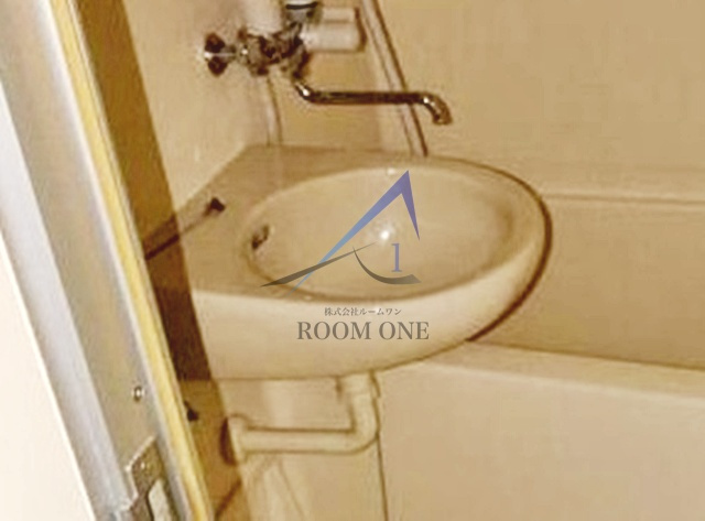 恵比寿ガーデンヒルズの洗面所|洗面台です。