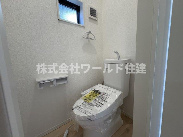 飯能市双柳第37のトイレ