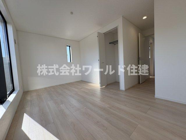 飯能市双柳第37の寝室