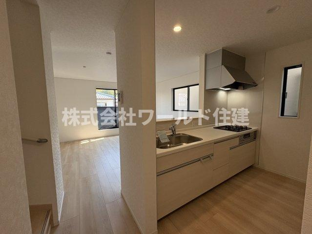 飯能市双柳第37のキッチン