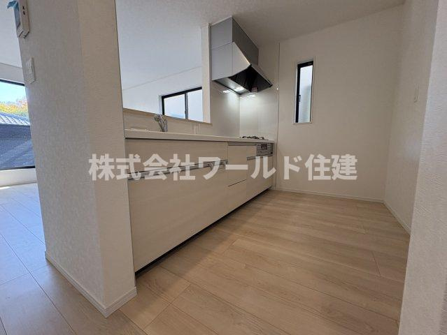 飯能市双柳第37のキッチン