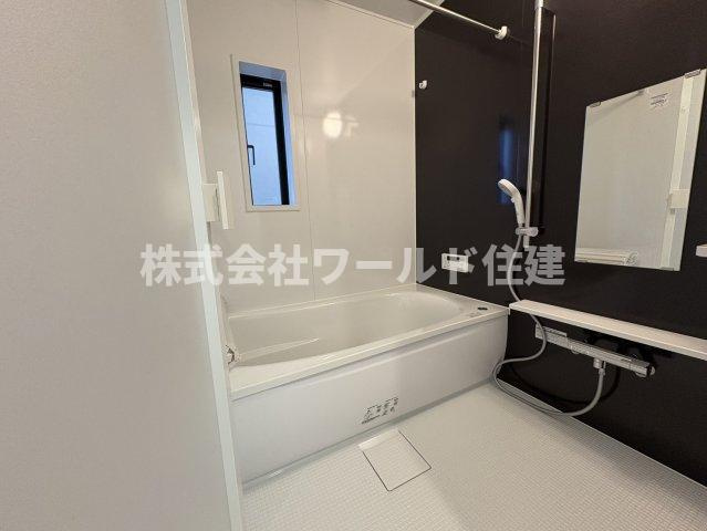 飯能市双柳第37の浴室