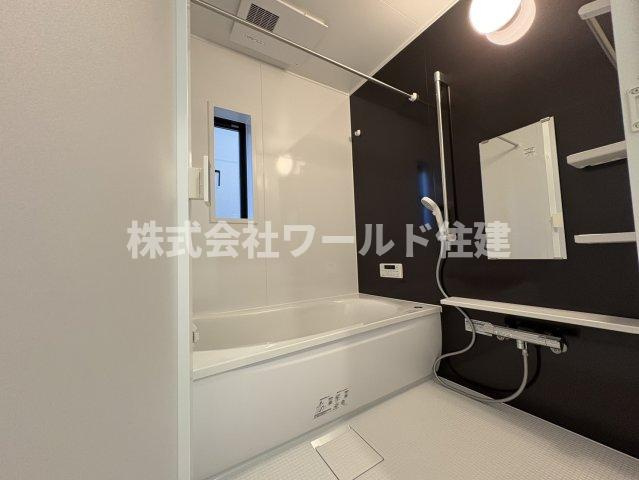 飯能市双柳第37の浴室