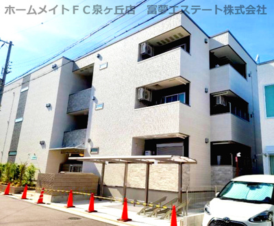 【外観】 | フジパレス堺鳳駅北Ⅰ番館