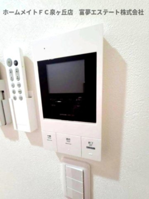 【セキュリティ】 | フジパレス堺鳳駅北Ⅰ番館 | ※イメージ　同施工同タイプ