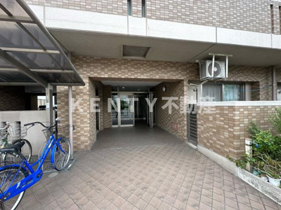 【エントランス】 | アークホーム大森 | 落ち着いたエントランスです