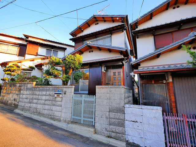 帝塚山２丁目戸建の外観