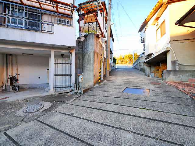 帝塚山２丁目戸建の周辺