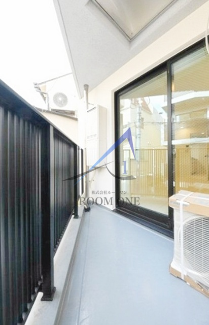 ＰＲＯＳＰＥＣＴ　ＫＡＧＵＲＡＺＡＫＡのバルコニー|バルコニーです。