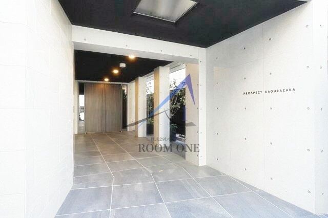 ＰＲＯＳＰＥＣＴ　ＫＡＧＵＲＡＺＡＫＡのエントランス|エントランスです。