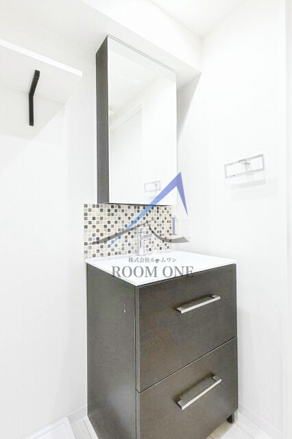 ＰＲＯＳＰＥＣＴ　ＫＡＧＵＲＡＺＡＫＡの洗面所|洗面台です。