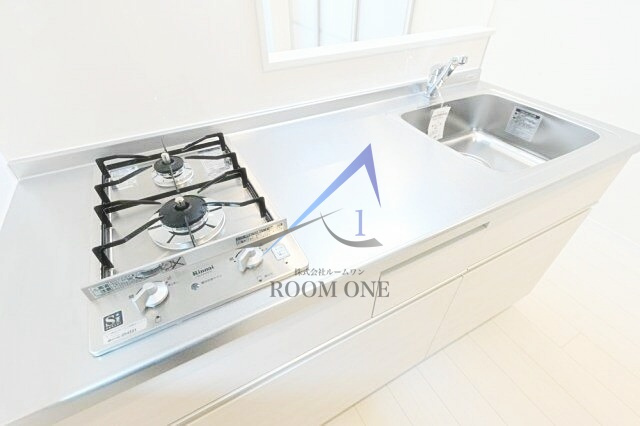 ＰＲＯＳＰＥＣＴ　ＫＡＧＵＲＡＺＡＫＡのキッチン|キッチンです。