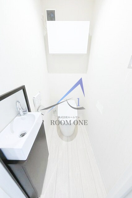 ＰＲＯＳＰＥＣＴ　ＫＡＧＵＲＡＺＡＫＡのトイレ|トイレです。