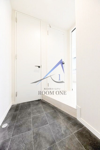 ＰＲＯＳＰＥＣＴ　ＫＡＧＵＲＡＺＡＫＡの玄関|玄関です。