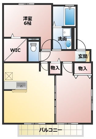 【間取り】 | コンフォート東寝屋川