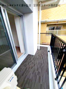 【バルコニー】 | Sophia court鳳（ソフィアコートオオトリ）