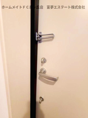 【玄関】 | Sophia court鳳（ソフィアコートオオトリ） | 玄関ダブルロックキー