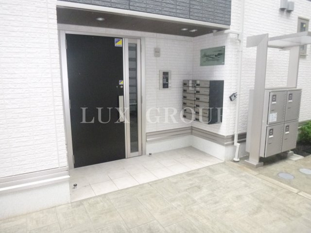 【エントランス】 | D-room元本郷町