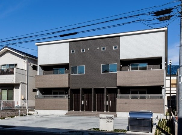 ＡＱＵＡ ＣＯＵＲＴの外観