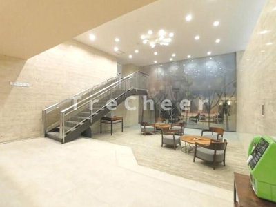 【ロビー】 | 飯田橋ハイタウン