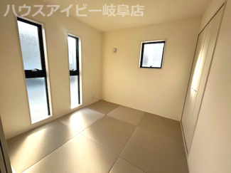 【和室】 | 岐阜市西鶉新築建売全5棟！お車並列4台可能！南道路で日当り良好です♪きれいな分譲地です！ | 岐阜市西鶉新築建売全5棟！お車並列4台可能！南道路で日当り良好です♪きれいな分譲地です！