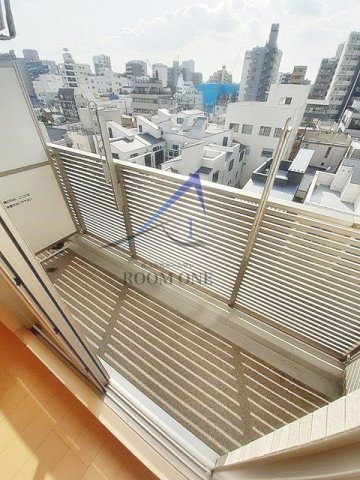 ＡＱＵＡ　ＧＡＲＤＥＮ今戸のバルコニー|バルコニーです。