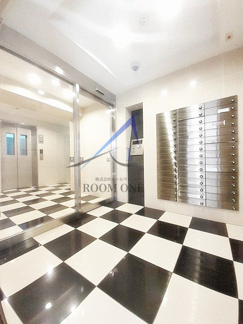 ＡＱＵＡ　ＧＡＲＤＥＮ今戸のエントランス|エントランスです。