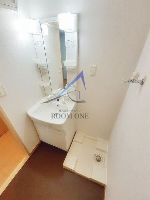 ＡＱＵＡ　ＧＡＲＤＥＮ今戸の洗面所|洗面台です。