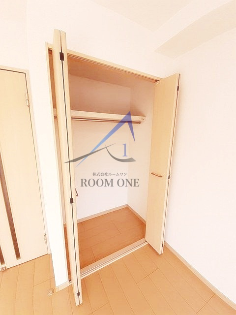 ＡＱＵＡ　ＧＡＲＤＥＮ今戸の収納|収納です。