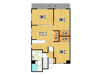 【間取り】 | グレイスガーデン