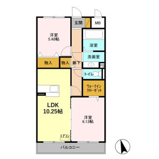 【間取り】 | ジュールフェリエ