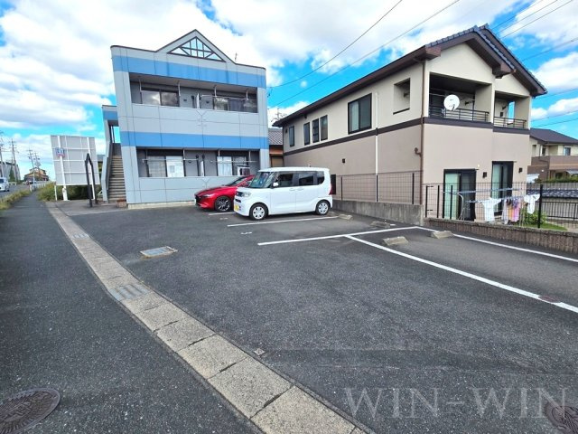 ウイングビーチの駐車場