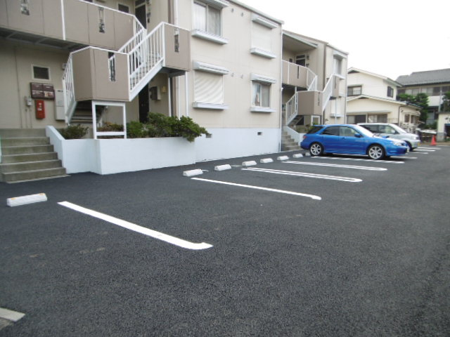 【駐車場】 | グリーンハイツ