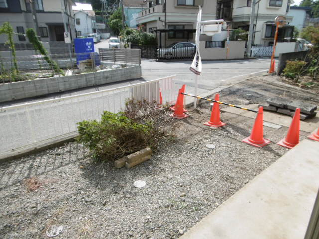 【庭】 | グリーンハイツ