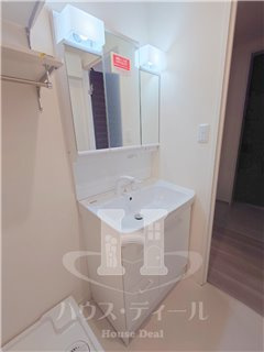 【洗面所】 | グリシーナ | 広い洗面スペース