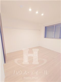 【寝室】 | グリシーナ | 開放的な寝室です