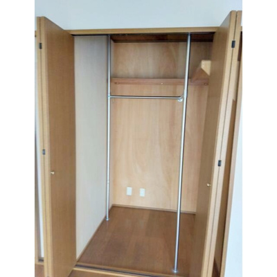 【収納】 | セントラルビル | 広々とした収納