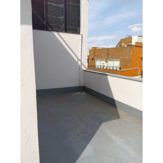 セントラルビルのその他|開放的なルーフバルコニー