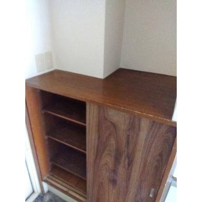 【玄関】 | セントラルビル | シューズボックス付き玄関