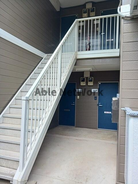 イマージュⅡのエントランス|エントランス