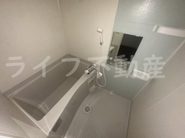 F MIRAI LEPUSの浴室|ゆったり過ごせるお風呂です