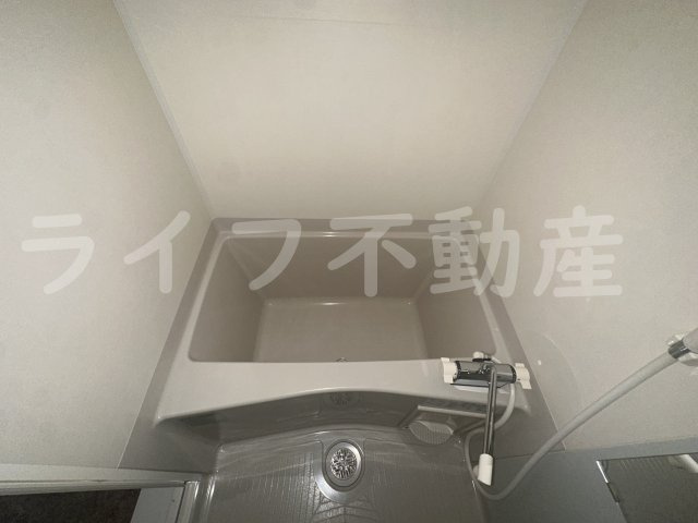 F MIRAI LEPUSの浴室|日々の疲れを癒すお風呂付です