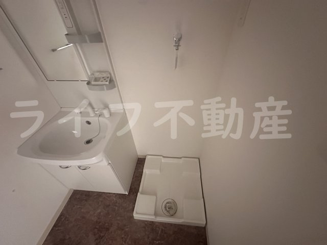 F MIRAI LEPUSのトイレ|落ち着いた色調のトイレです