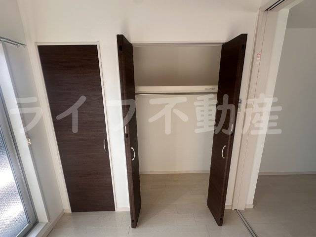 F MIRAI LEPUSの収納|大きなものも収納できそうです