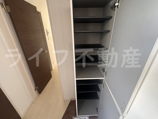 F MIRAI LEPUSの収納|収納スペース豊富です